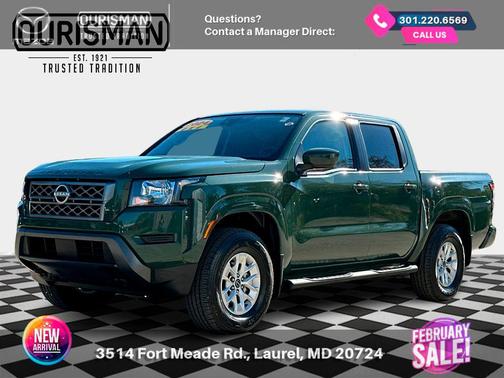 2024 Nissan Frontier SV