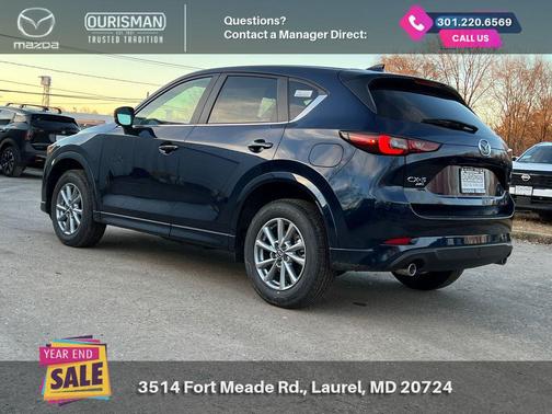 2025 Mazda CX-5 2.5 S Preferred Package