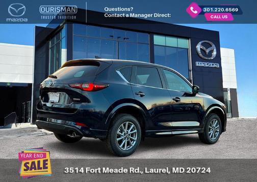 2025 Mazda CX-5 2.5 S Preferred Package