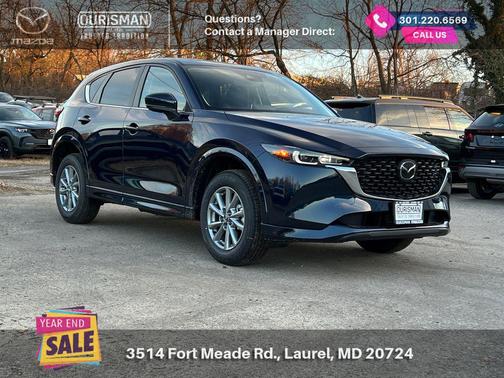 2025 Mazda CX-5 2.5 S Preferred Package