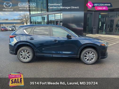 2025 Mazda CX-5 2.5 S Preferred Package