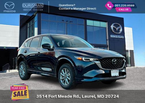 2025 Mazda CX-5 2.5 S Preferred Package