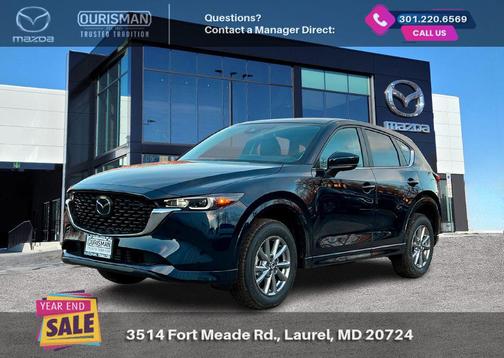 2025 Mazda CX-5 2.5 S Preferred Package