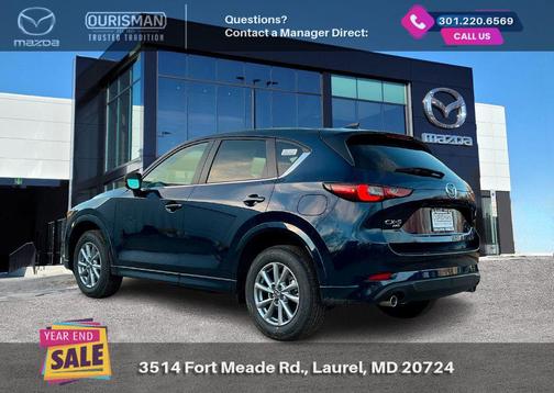 2025 Mazda CX-5 2.5 S Preferred Package