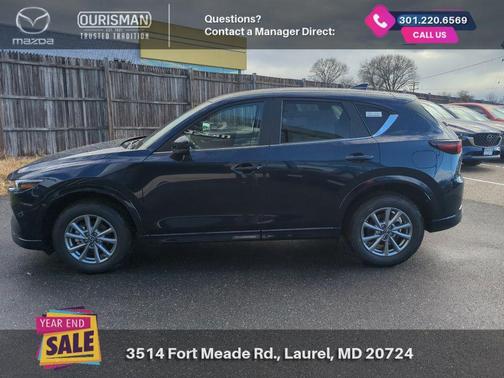 2025 Mazda CX-5 2.5 S Preferred Package