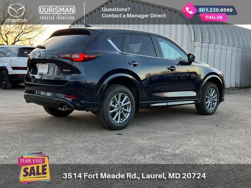2025 Mazda CX-5 2.5 S Preferred Package