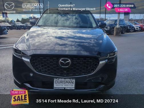 2025 Mazda CX-5 2.5 S Preferred Package