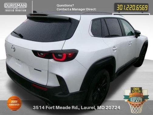 2025 Mazda CX-50 2.5 S Premium Package