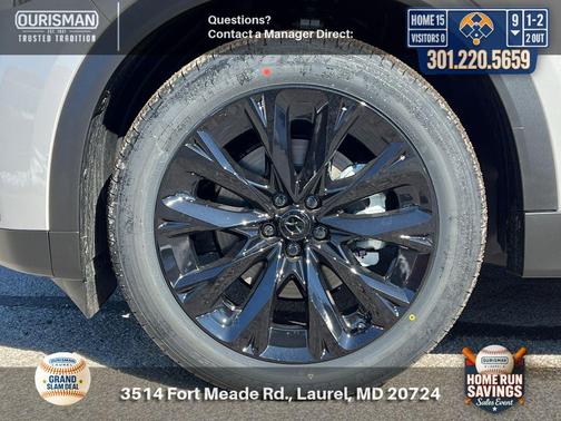 Platinum Quartz 2026 Mazda CX-90 3.3 Turbo Premium Sport