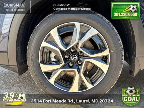 Navy Blue Mica 2026 Mazda CX-5 2.5 S Preferred Package