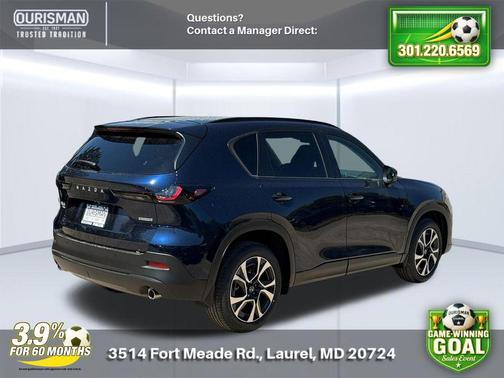 Navy Blue Mica 2026 Mazda CX-5 2.5 S Preferred Package