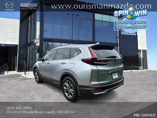 2021 Honda CR-V AWD EX-L