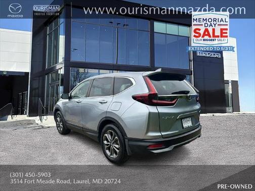 2021 Honda CR-V AWD EX-L