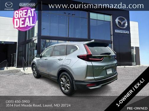 2021 Honda CR-V AWD EX-L