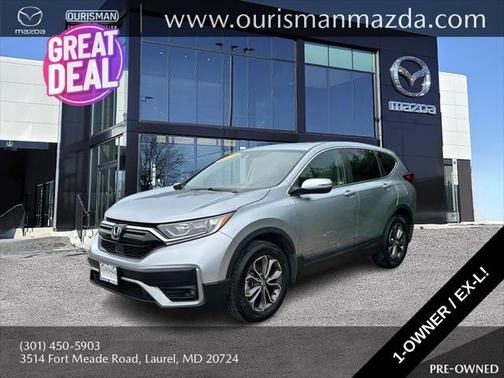 2021 Honda CR-V AWD EX-L