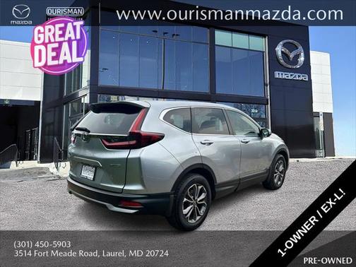 2021 Honda CR-V AWD EX-L