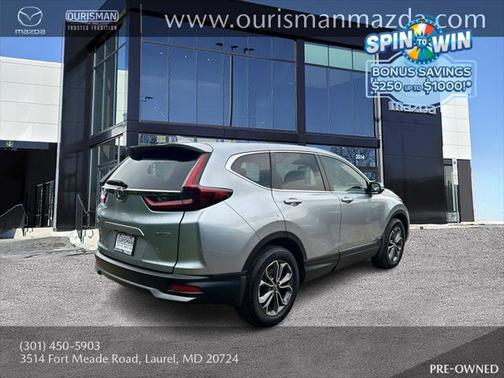 2021 Honda CR-V AWD EX-L