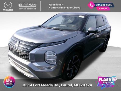 2024 Mitsubishi Outlander SE 2.5 2WD