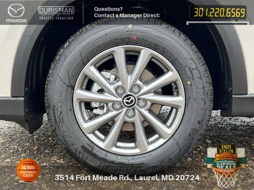 2025 Mazda CX-5 2.5 S