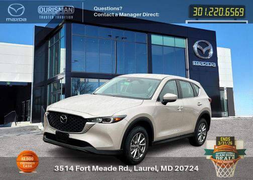 2025 Mazda CX-5 2.5 S