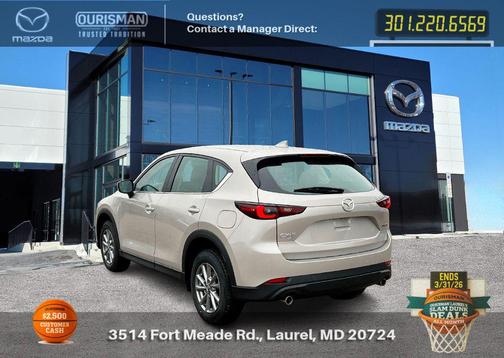 2025 Mazda CX-5 2.5 S