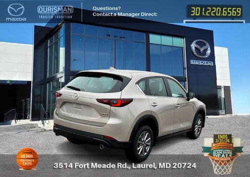 2025 Mazda CX-5 2.5 S