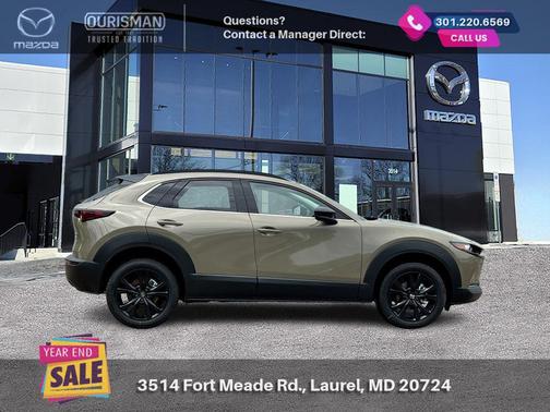 2025 Mazda CX-30 2.5 Carbon Turbo