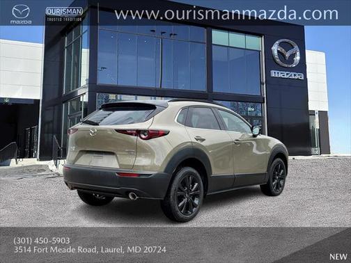 2025 Mazda CX-30 2.5 Carbon Turbo