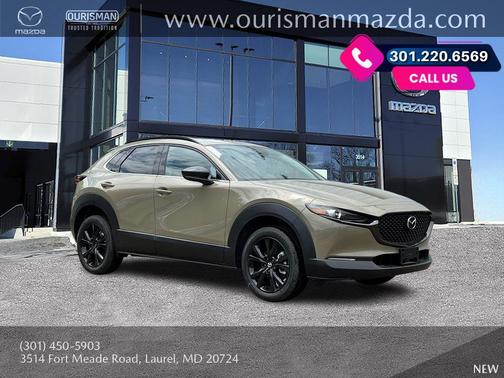 2025 Mazda CX-30 2.5 Carbon Turbo