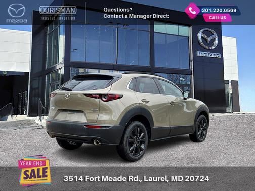 2025 Mazda CX-30 2.5 Carbon Turbo