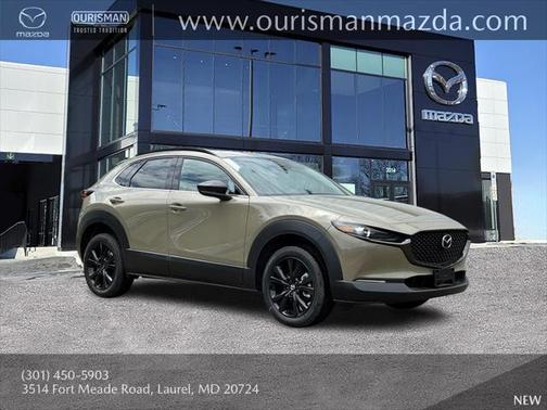 2025 Mazda CX-30 2.5 Carbon Turbo