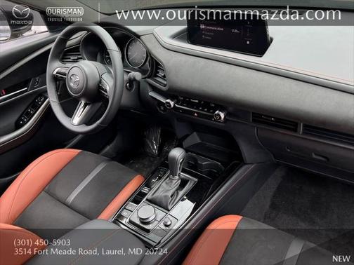 2025 Mazda CX-30 2.5 Carbon Turbo