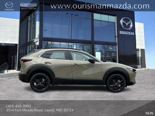 2025 Mazda CX-30 2.5 Carbon Turbo