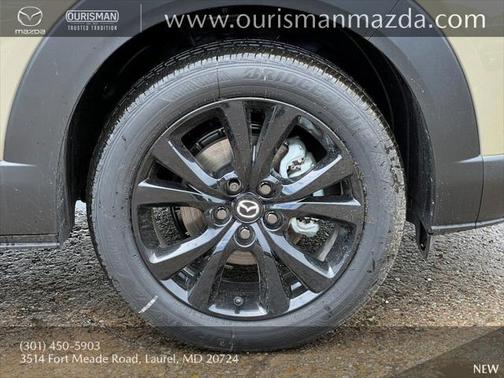 2025 Mazda CX-30 2.5 Carbon Turbo