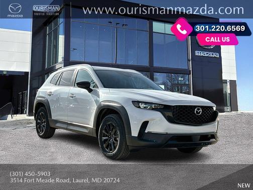 2025 Mazda CX-50 2.5 S Premium Package