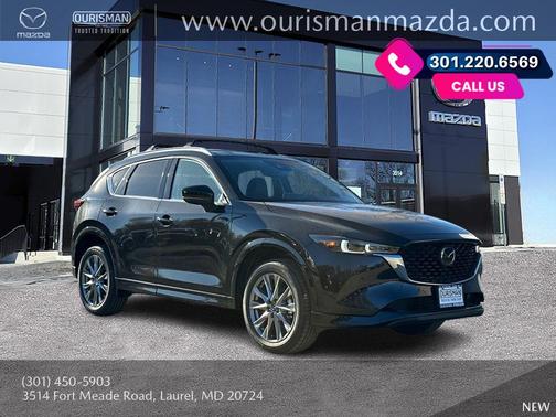 2025 Mazda CX-5 2.5 S Premium Plus