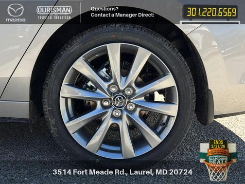 2026 Mazda Mazda3 FWD w/Preferred Package