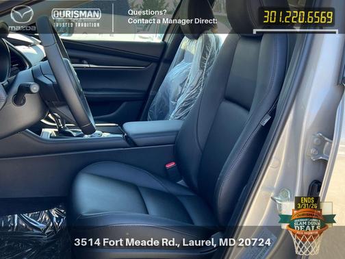 2026 Mazda Mazda3 FWD w/Preferred Package