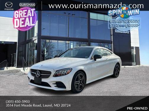 2023 Mercedes-Benz C-Class 4MATIC Coupe