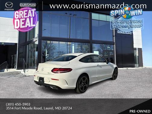2023 Mercedes-Benz C-Class 4MATIC Coupe