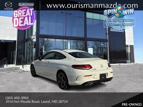 2023 Mercedes-Benz C-Class 4MATIC Coupe