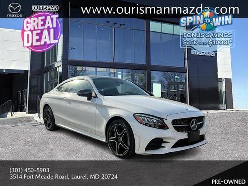 2023 Mercedes-Benz C-Class 4MATIC Coupe