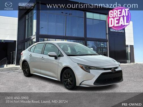 2022 Toyota Corolla LE