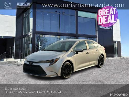 2022 Toyota Corolla LE
