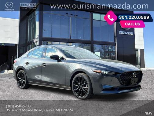 2025 Mazda Mazda3 2.5 Turbo AWD