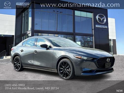 2025 Mazda Mazda3 2.5 Turbo AWD