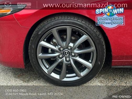 2022 Mazda Mazda3 FWD w/Select Package