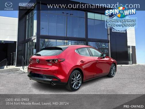 2022 Mazda Mazda3 FWD w/Select Package