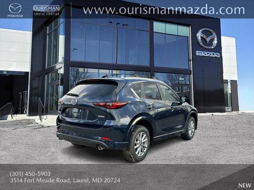 2025 Mazda CX-5 2.5 S Preferred
