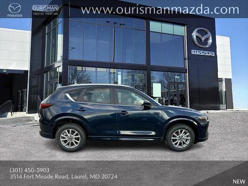 2025 Mazda CX-5 2.5 S Preferred